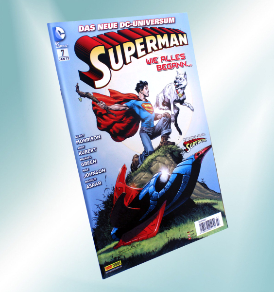 Superman Comic (the new 52!) Nr. 7: Das Lied der Rakete von Panini